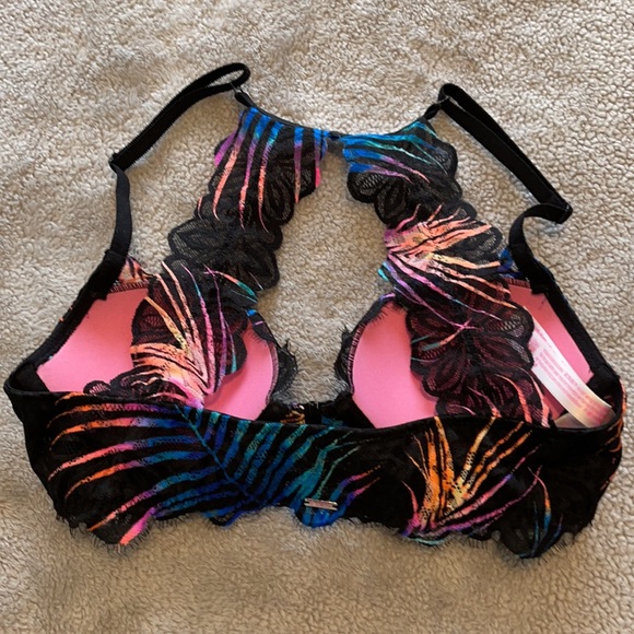 EUC VS pink date push-up bra 32B - Picture 3 of 4